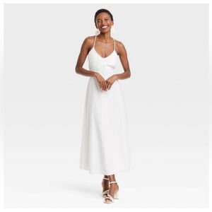 Women’s Linen Ankle Sundress (Target)